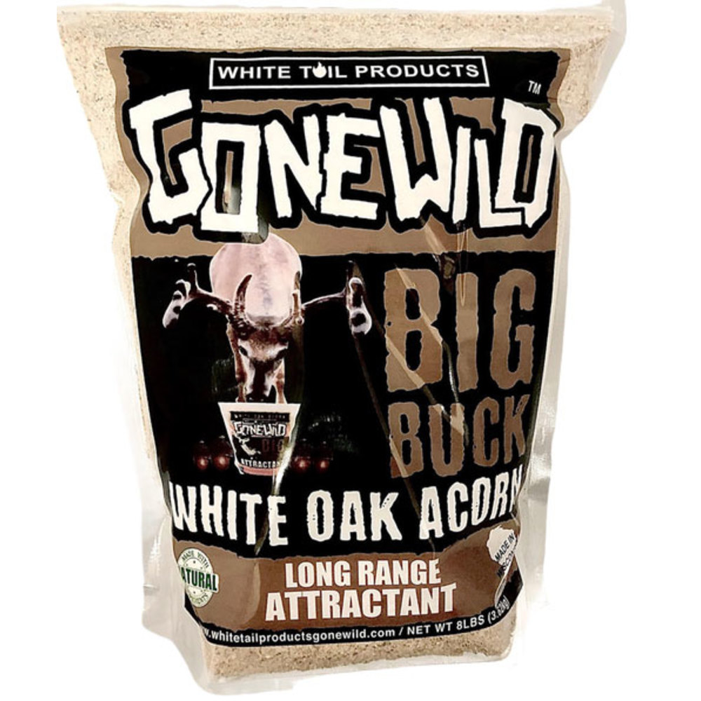 Whitetail Products Gone Wild 1659 Big Buck Attractant White Oak Acorn - 8 lbs.